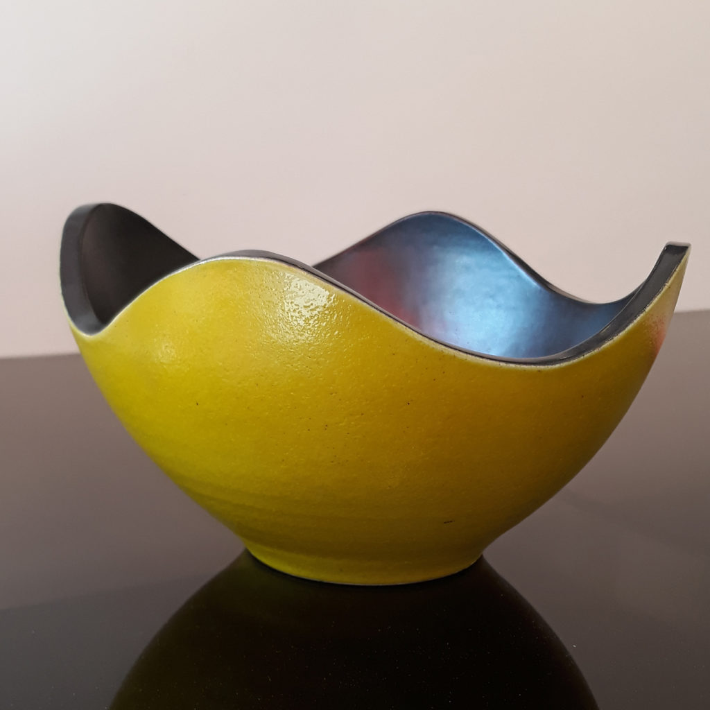 Coupe en céramique modèle 892A par Pol Chambost (1906-1983) sur Circa51