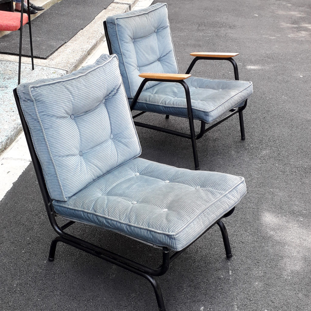 Paire de fauteuils de la série Prefacto sur Circa51