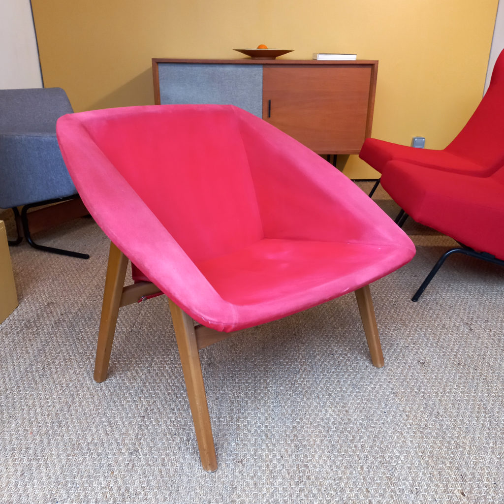 Fauteuil A3 par Atelier de Recherches Plastiques sur Circa51