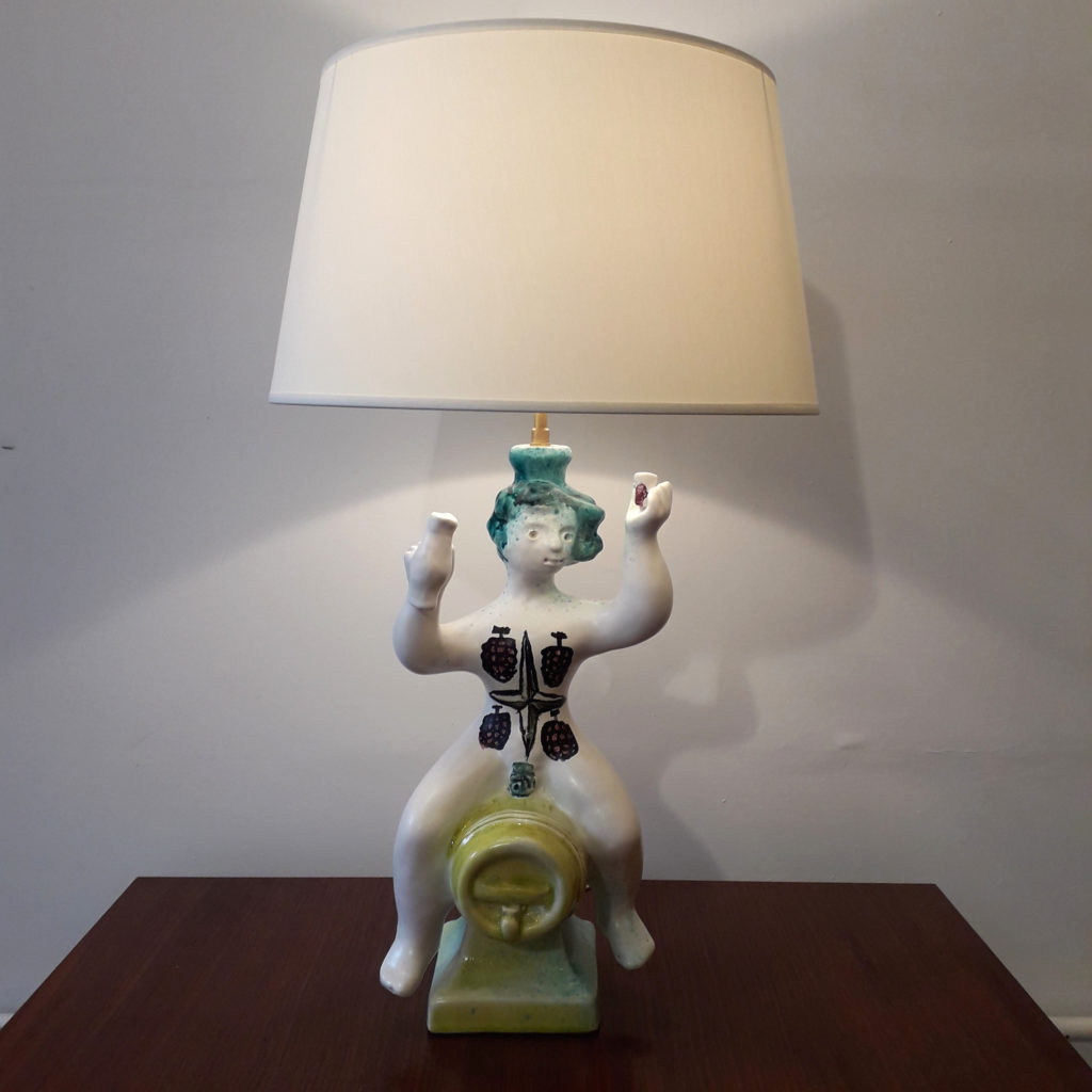 Lampe Bacchus par Georges Jouve sur Circa51