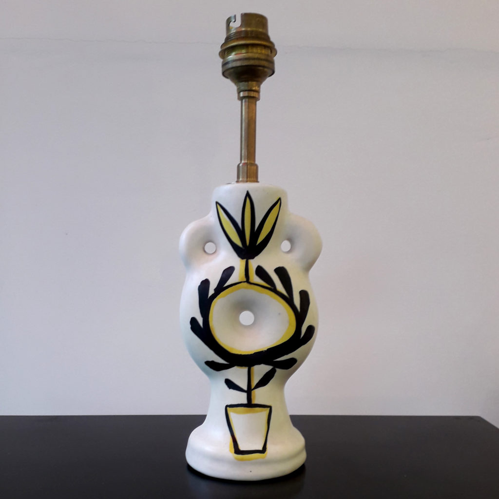 Lampe en céramique par Roger Capron sur Circa51