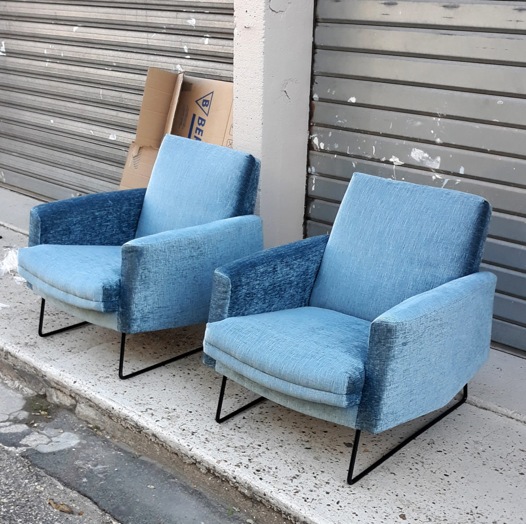 Paire de fauteuils Prélude par Louis Paolozzi sur Circa51