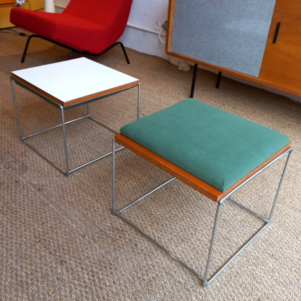 Paire de tables basses Airborne sur Circa51