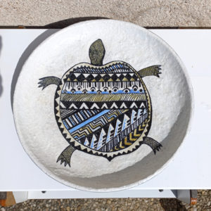 Coupe en céramique par Gabrielle Rochard sur Circa51