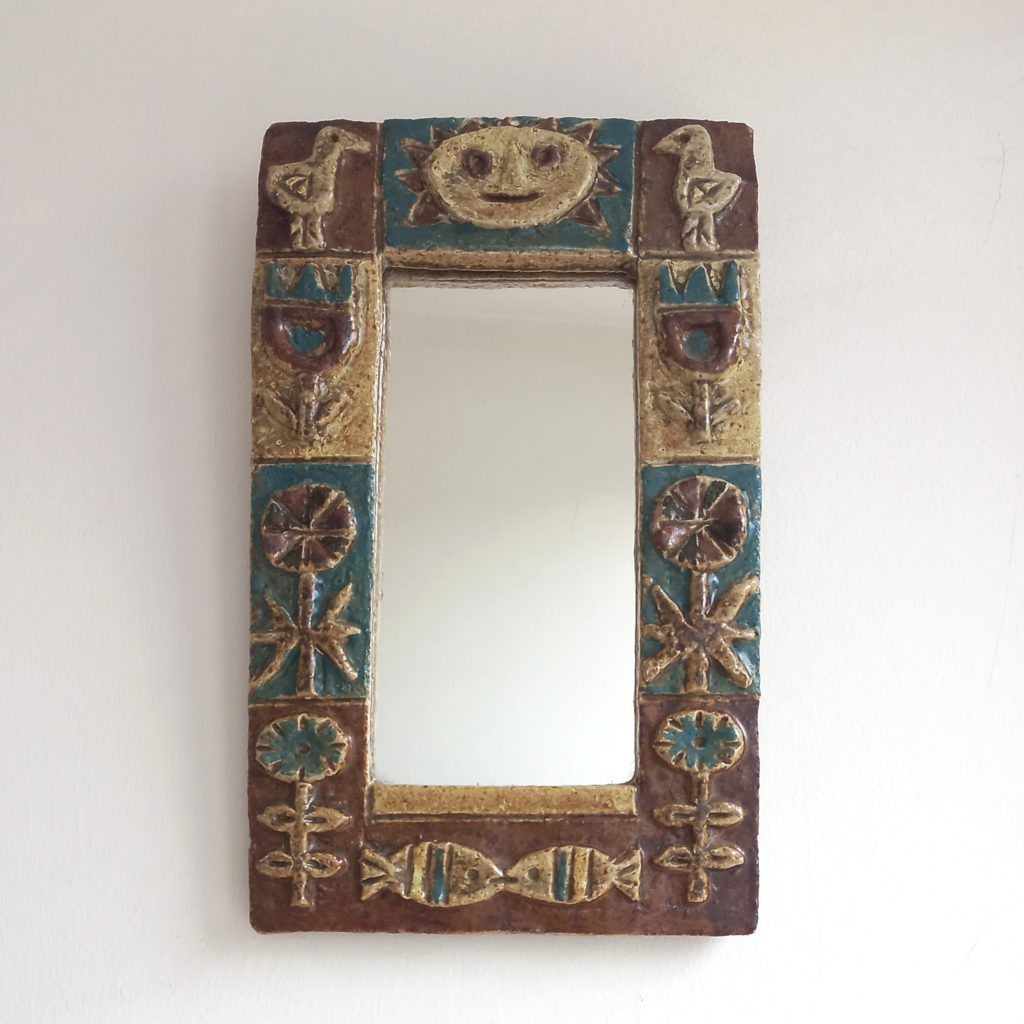 Miroir en céramique par les Argonautes sur Circa51