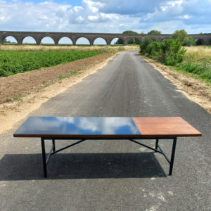 Table basse de André Simard sur Circa 51