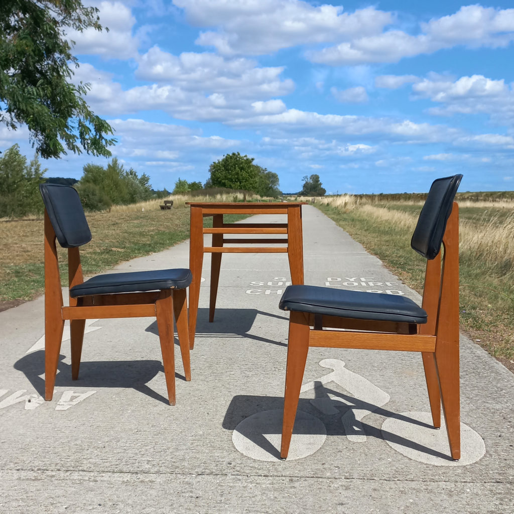 Chaise C et Bureau par Marcel Gascoin sur Circa51