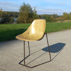 Chaise Coccinelle par René-Jean Caillette sur Circa51