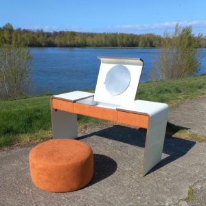 Coiffeuse Vega par Bernard Brunier sur Circa51