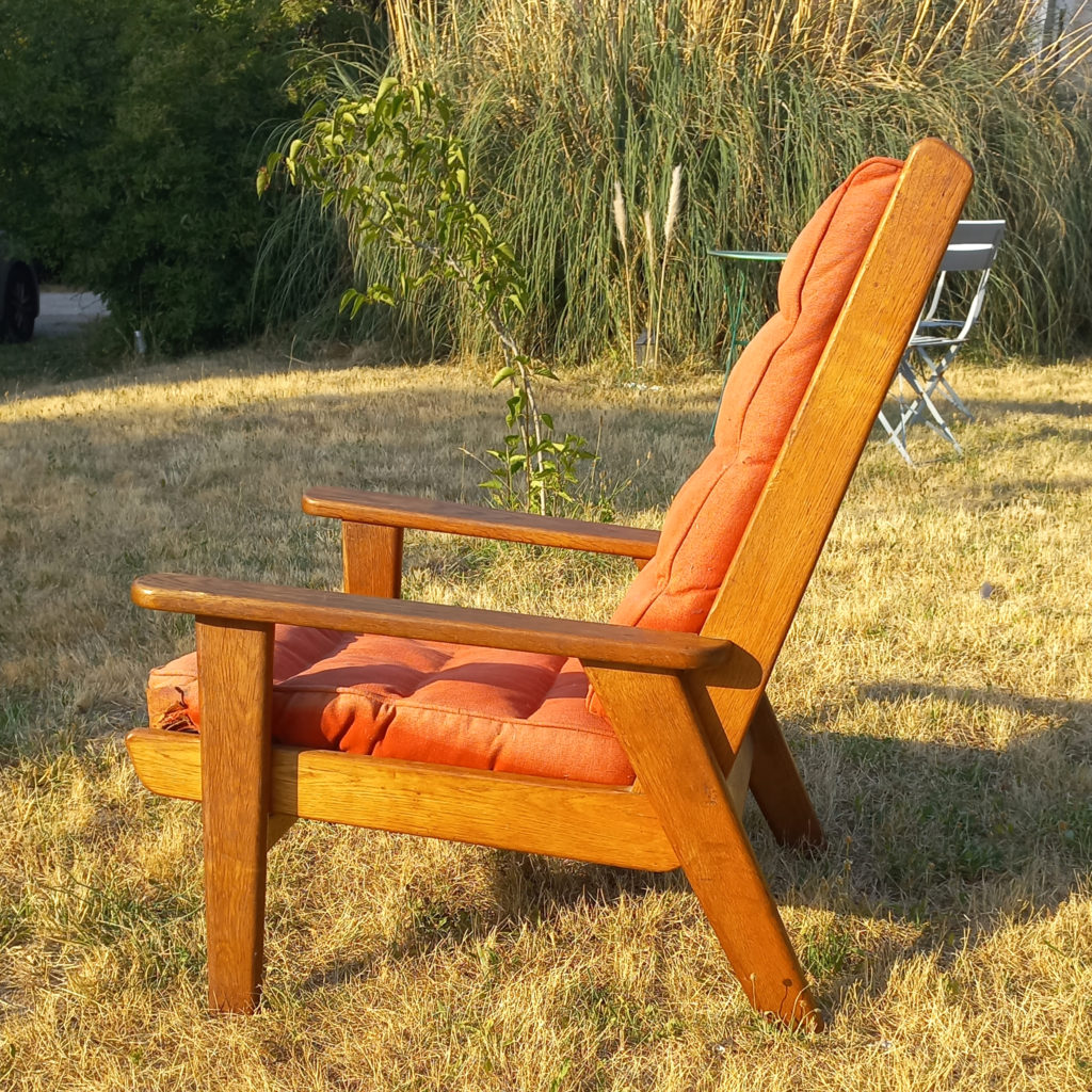 Fauteuil FS108 de Pierre Guariche sur Circa51