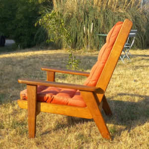Fauteuil FS108 de Pierre Guariche sur Circa51