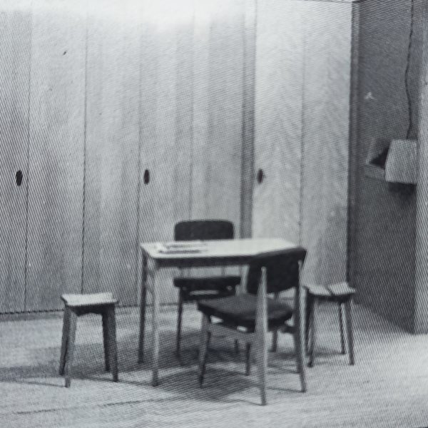 Chaise C et Bureau par Marcel Gascoin sur Circa51
