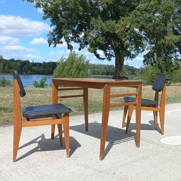 Chaise C et Bureau par Marcel Gascoin sur Circa51