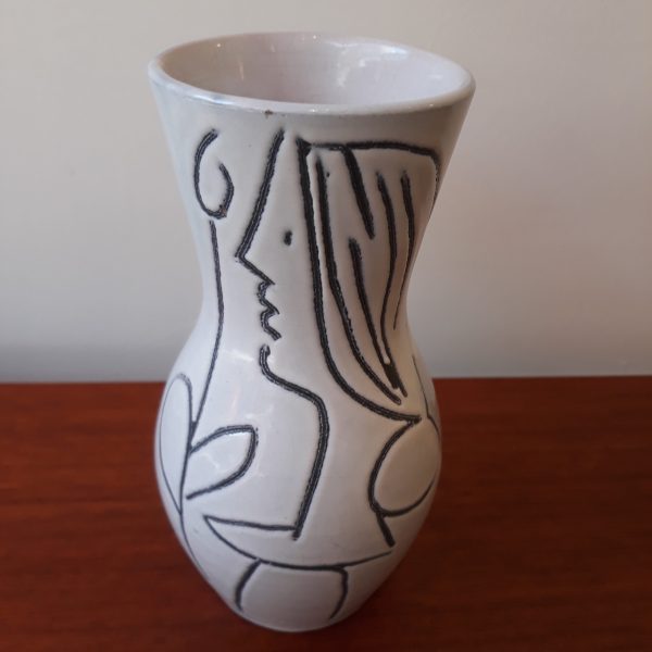 Vase en céramique par Jacques Innoncenti sur Circa51