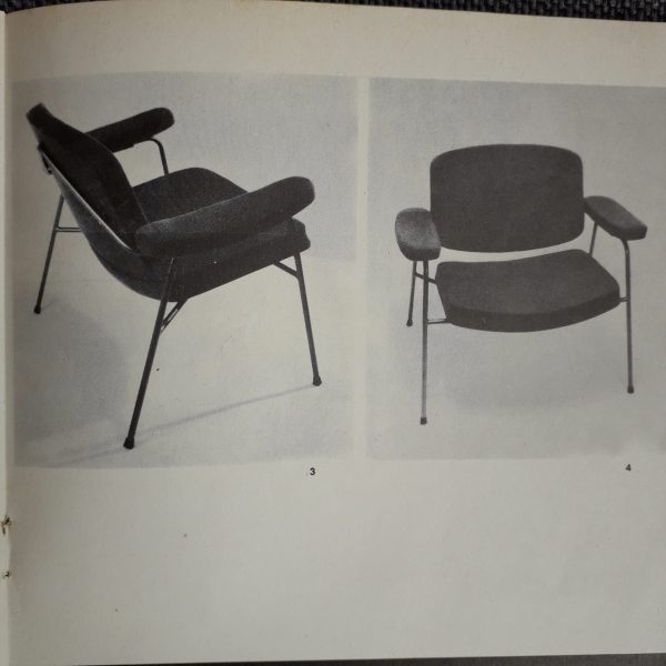 Paire de fauteuils CM190 par Pierre Paulin sur Circa51