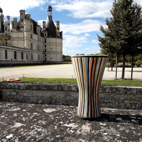 Vase cornet en céramique par Roger Capron sur Circa51
