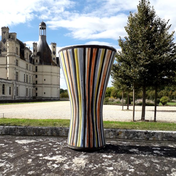 Vase cornet en céramique par Roger Capron sur Circa51