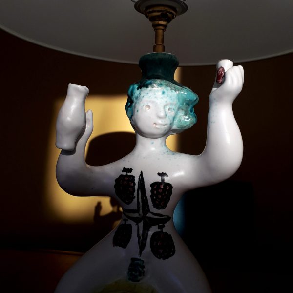 Lampe Bacchus par Georges Jouve sur Circa51