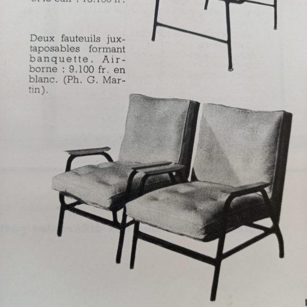 Paire de fauteuils de la série Prefacto sur Circa51