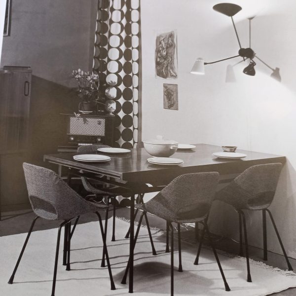 Table de salle à manger 324 par Alain Richard sur Circa51
