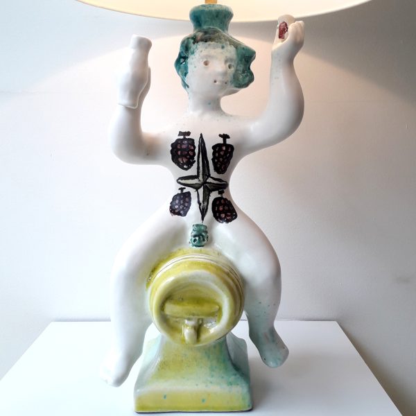 Lampe Bacchus par Georges Jouve sur Circa51