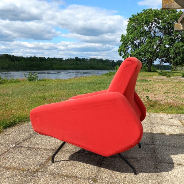 Fauteuil 62 par Dangles & Defrance sur Circa51