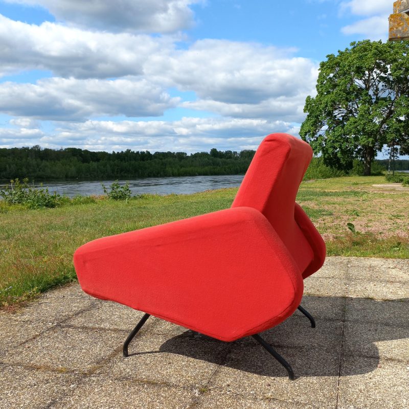 Fauteuil 62 par Dangles & Defrance sur Circa51