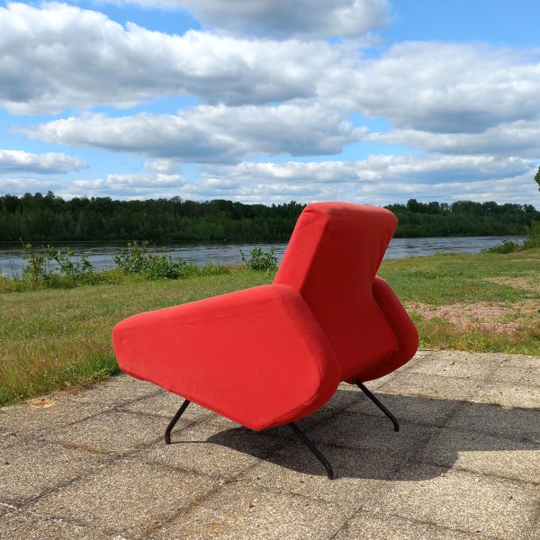 Fauteuil 62 par Dangles & Defrance sur Circa51