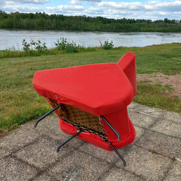 Fauteuil 62 par Dangles & Defrance sur Circa51
