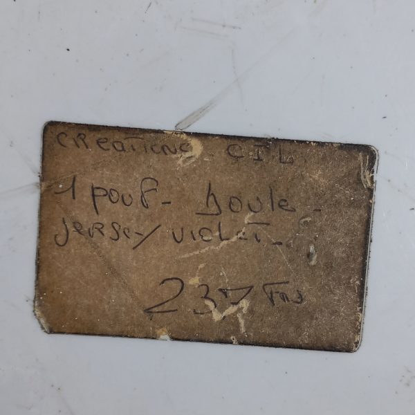 Pouf Boule par RezaÏ sur Circa51