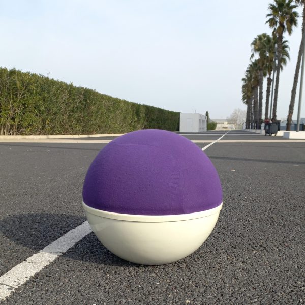 Pouf Boule par RezaÏ sur Circa51