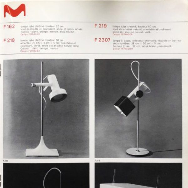 Lampe F219 par Etienne Fermigier sur Circa51