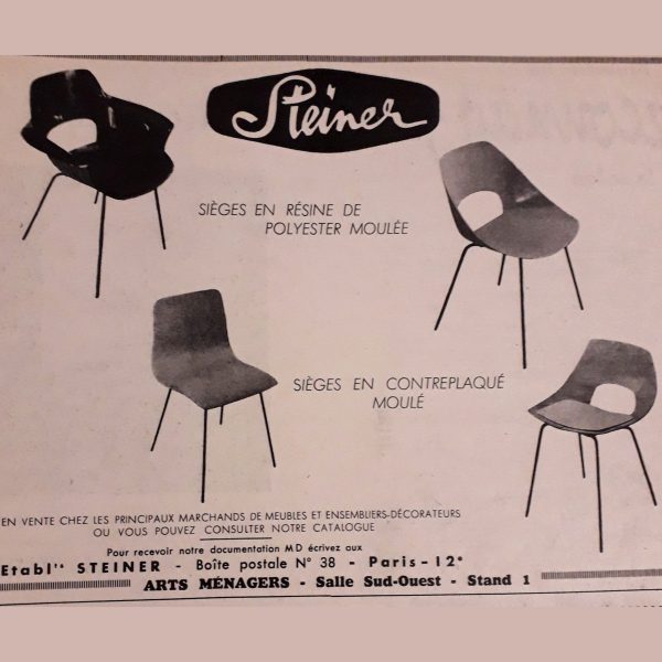 Chaise par Pierre Guariche sur Circa51