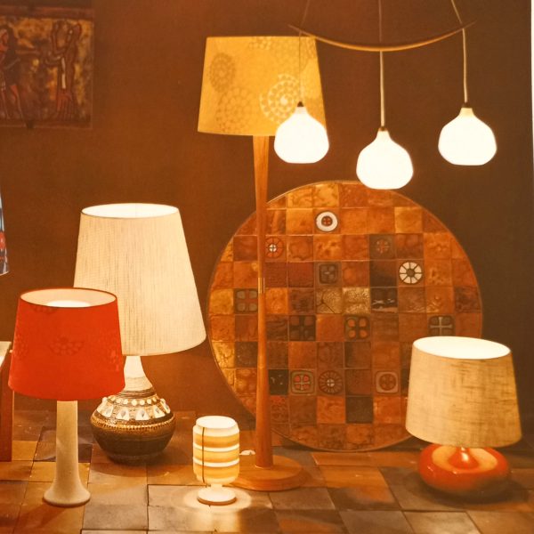 Lampe par Georges Pelletier sur Circa51