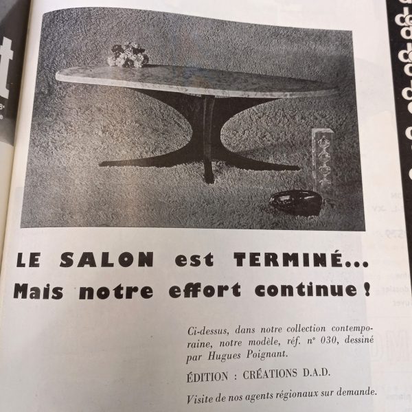 Table basse par Hugues Poignant sur Circa51