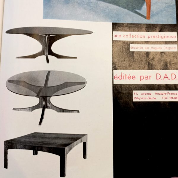 Table basse par Hugues Poignant sur Circa51