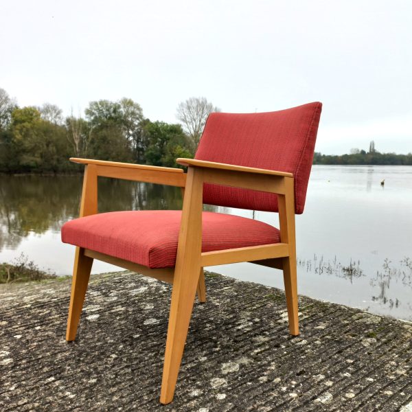 Paire de fauteuils par Etienne-Henri Martin sur Circa51