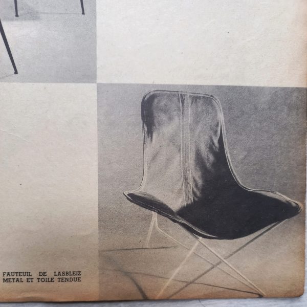 Fauteuil FL1 par F. Lasbleiz sur Circa51