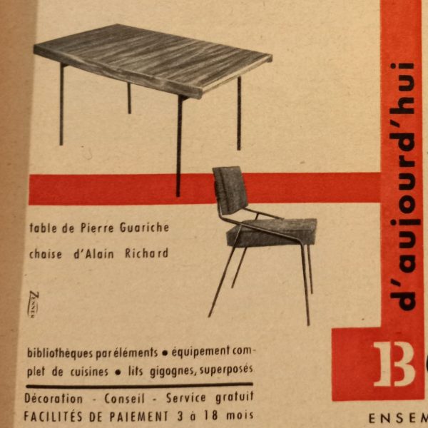 Chaise par Alain Richard sur Circa51