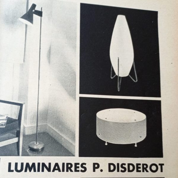 Lampe G50 de Pierre Guariche sur Circa51
