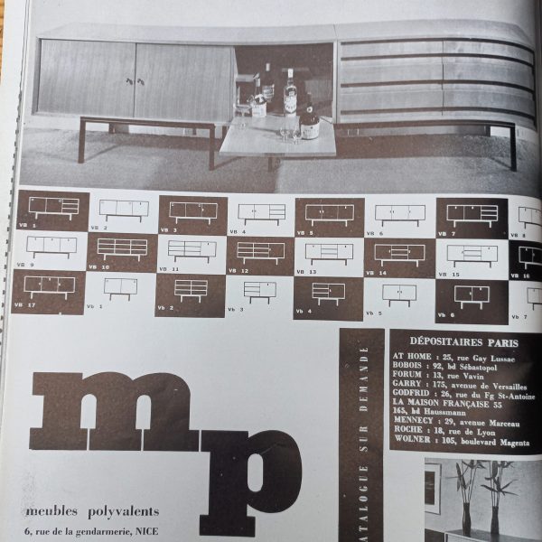 Commode par Bernard Marange sur Circa51