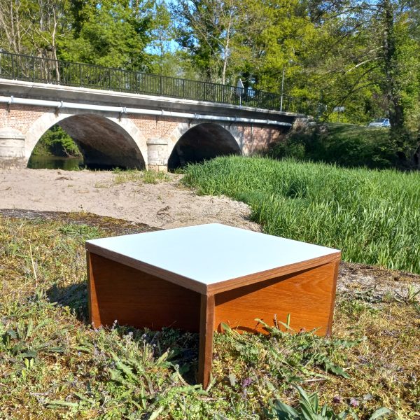 Table basse Aquilon par Pierre Guariche sur Circa51