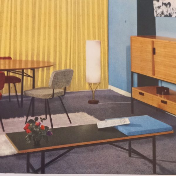 Table basse de André Simard sur Circa 51