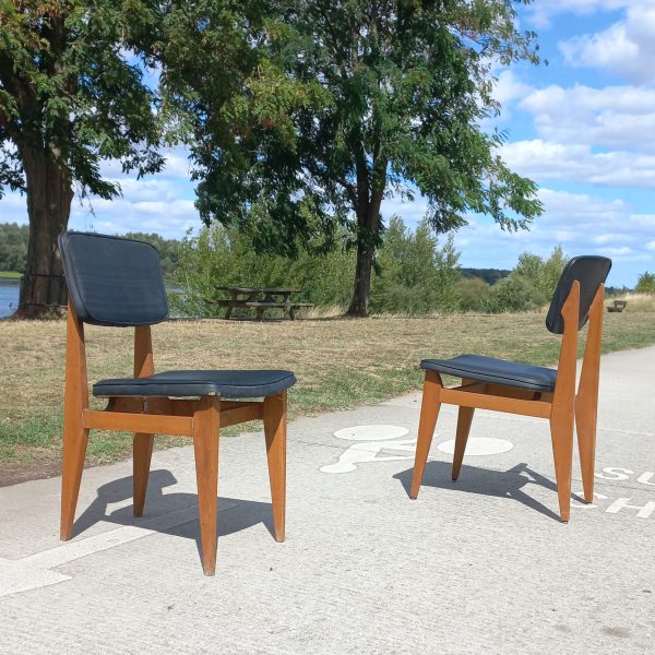 Chaise C et Bureau par Marcel Gascoin sur Circa51