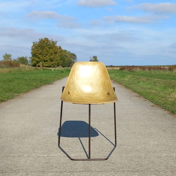 Chaise Coccinelle par René-Jean Caillette sur Circa51
