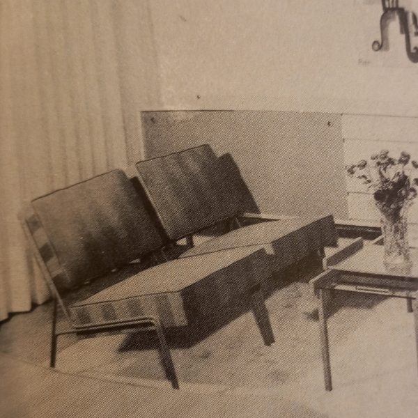 Paire de chauffeuses G2 par l'A.R.P. sur Circa51