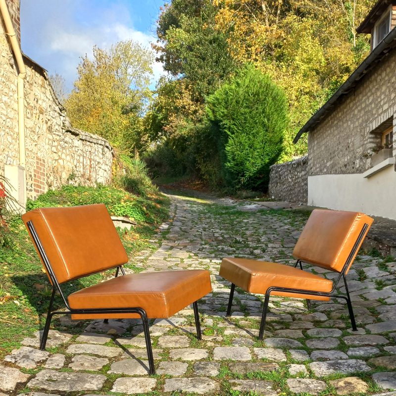 Paire de chauffeuses G2 par l'A.R.P. sur Circa51