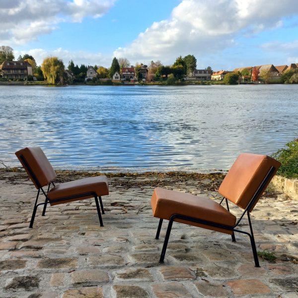 Paire de chauffeuses G2 par l'A.R.P. sur Circa51