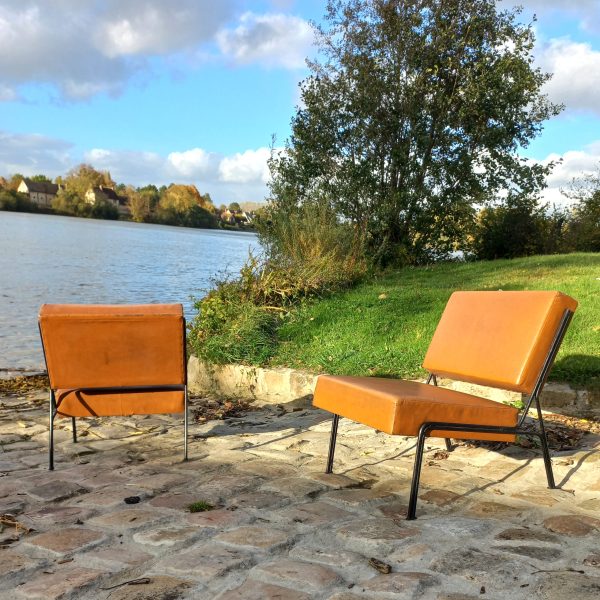 Paire de chauffeuses G2 par l'A.R.P. sur Circa51