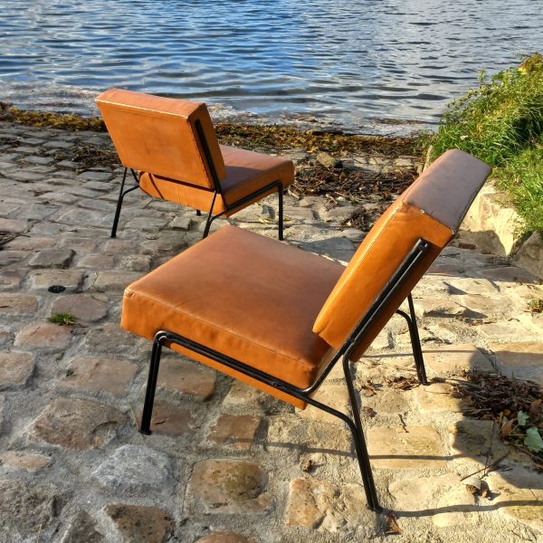 Paire de chauffeuses G2 par l'A.R.P. sur Circa51